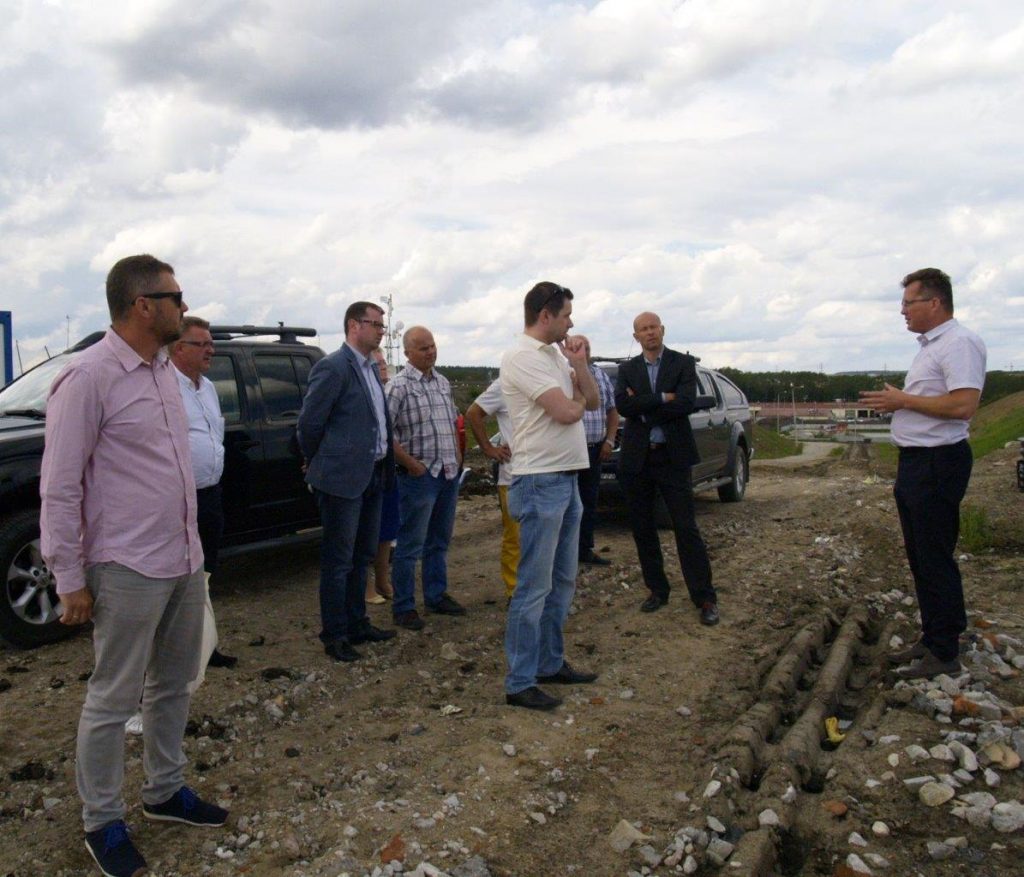 Kwatera - wizytacja z Kolbud