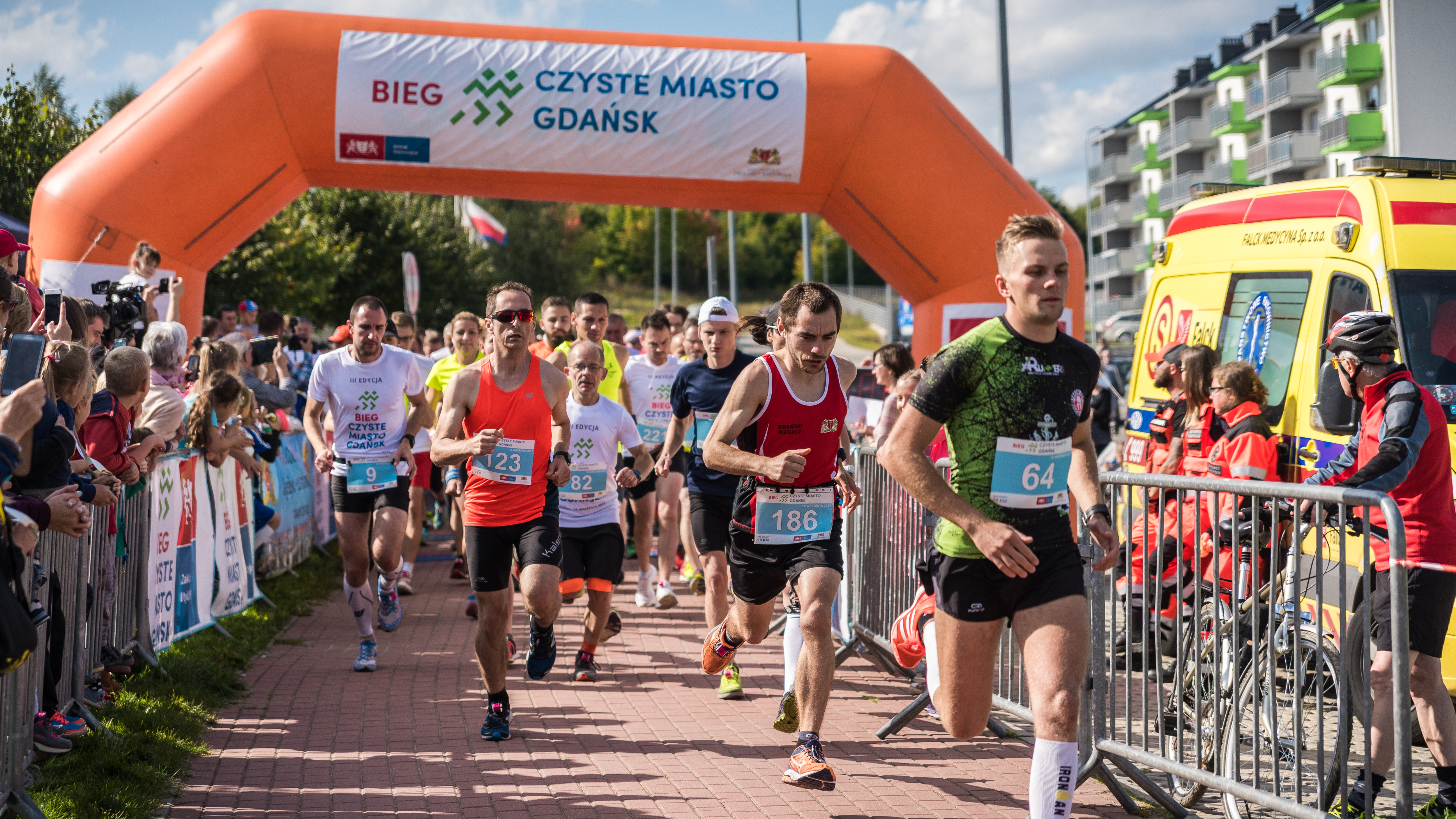 Bieg Czyste Miasto Gdańsk