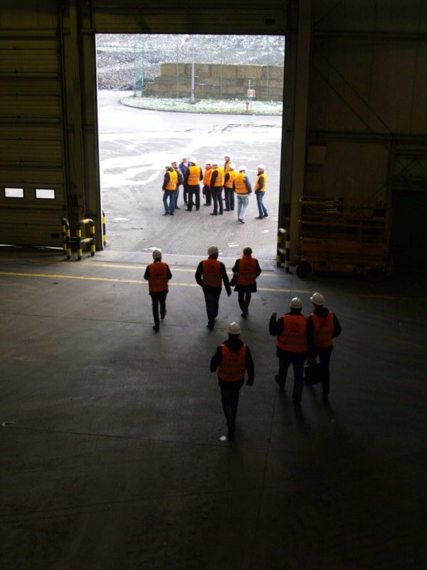 Wizyta przedstawicieli Niemieckiego Stowarzyszenia Usuwania Azbestu