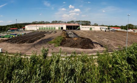 Badania geotechniczne na placu dojrzewania kompostu