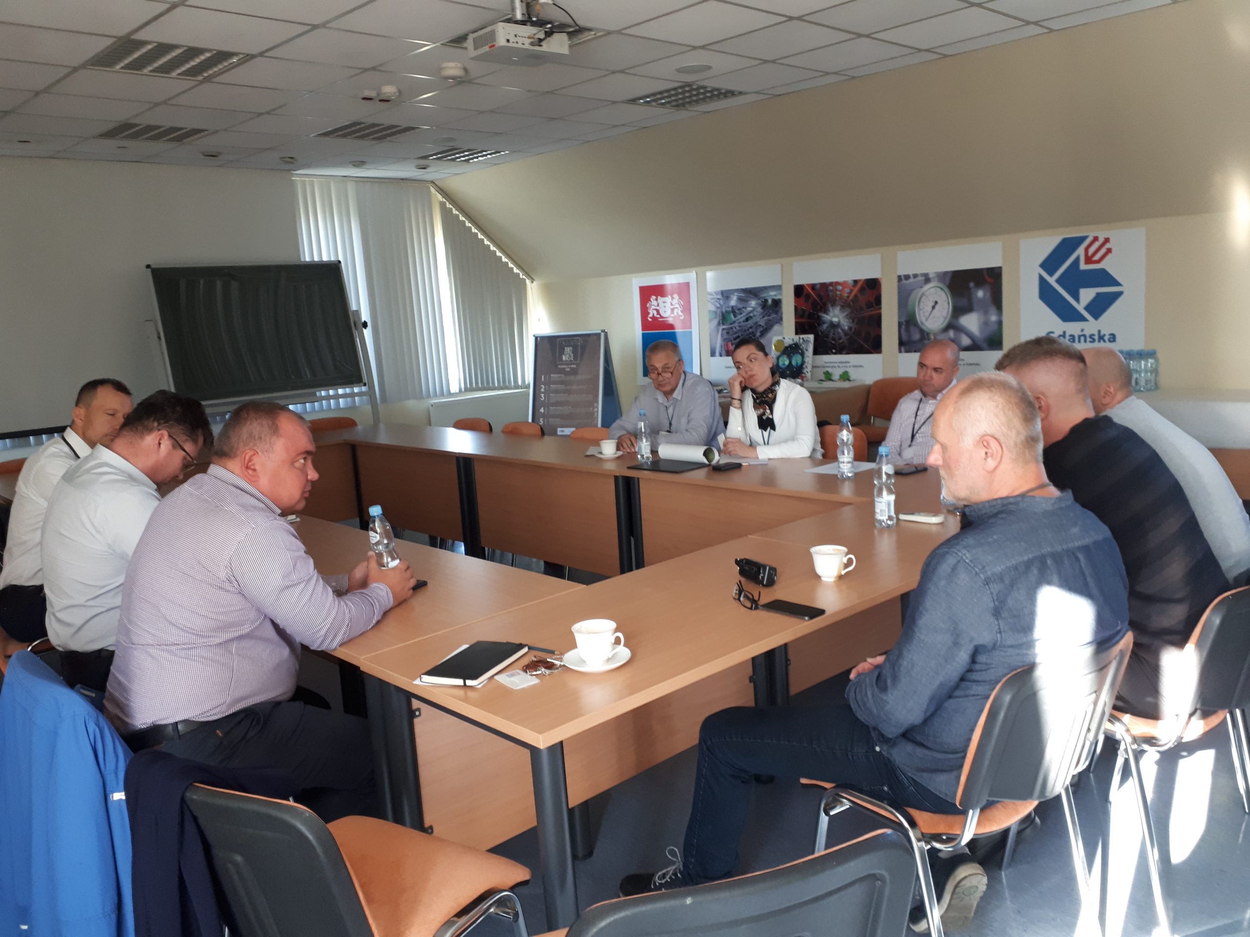 Wizyta Stowarzyszenia Sąsiadów ZU