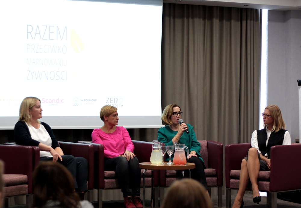 „Razem przeciwko marnowaniu żywności”