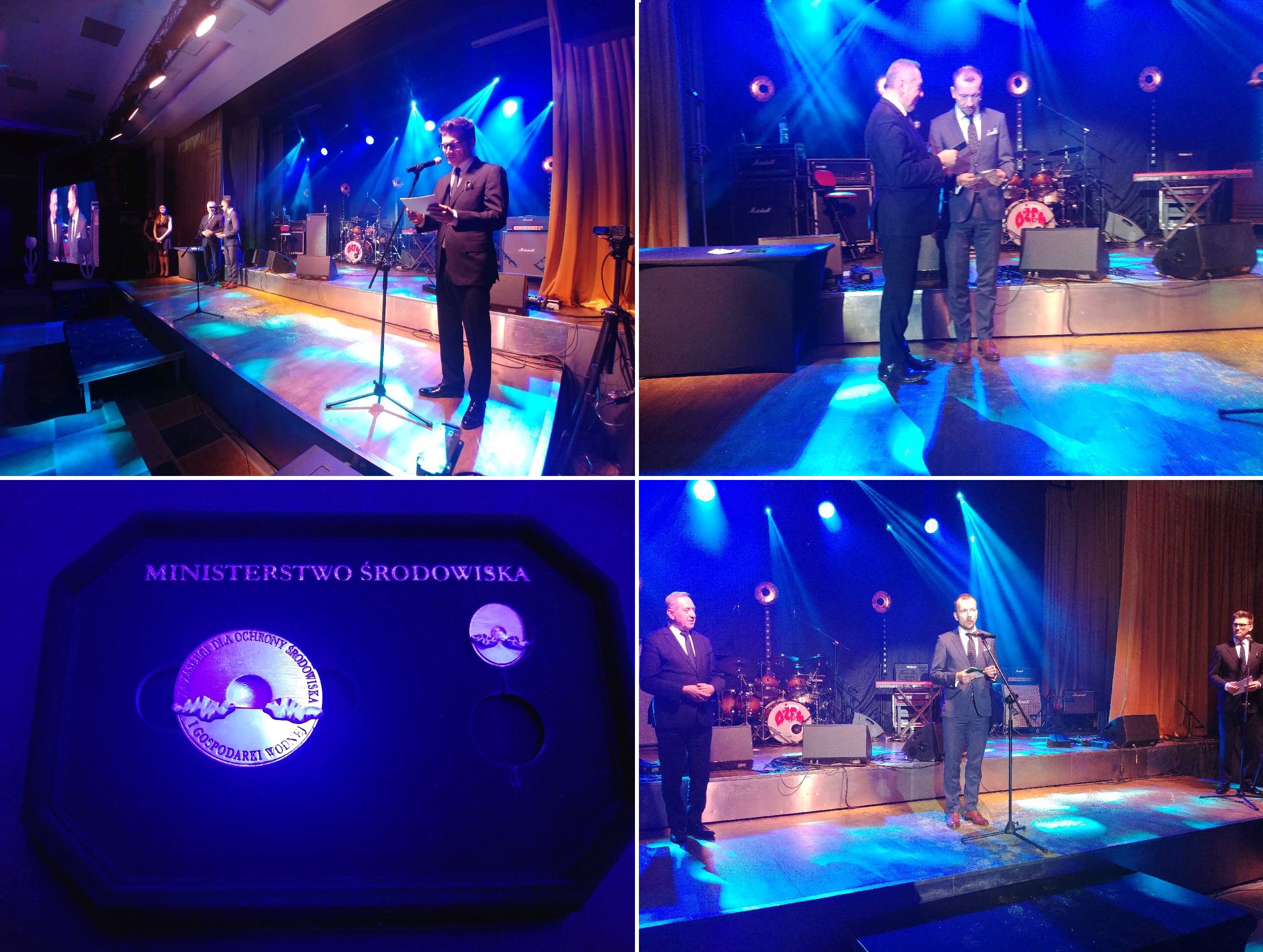 Michał Dzioba uhonorowany