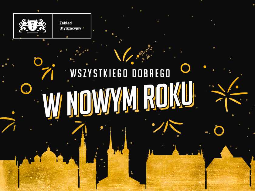 Wszystkiego najlepszego w Nowym Roku!