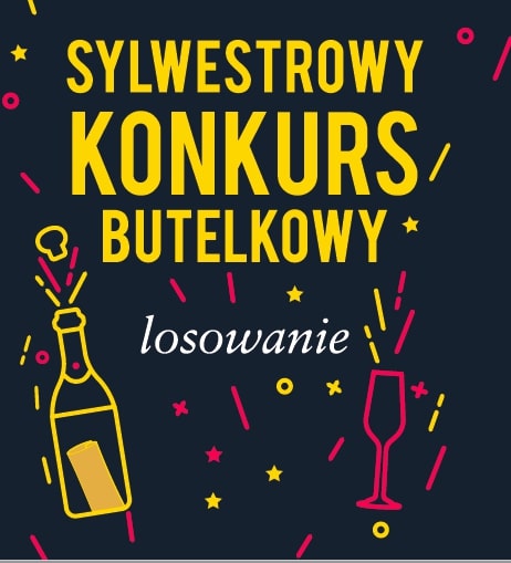 Losowanie zwycięzców Sylwestrowego Konkursu Butelkowego już za nami!
