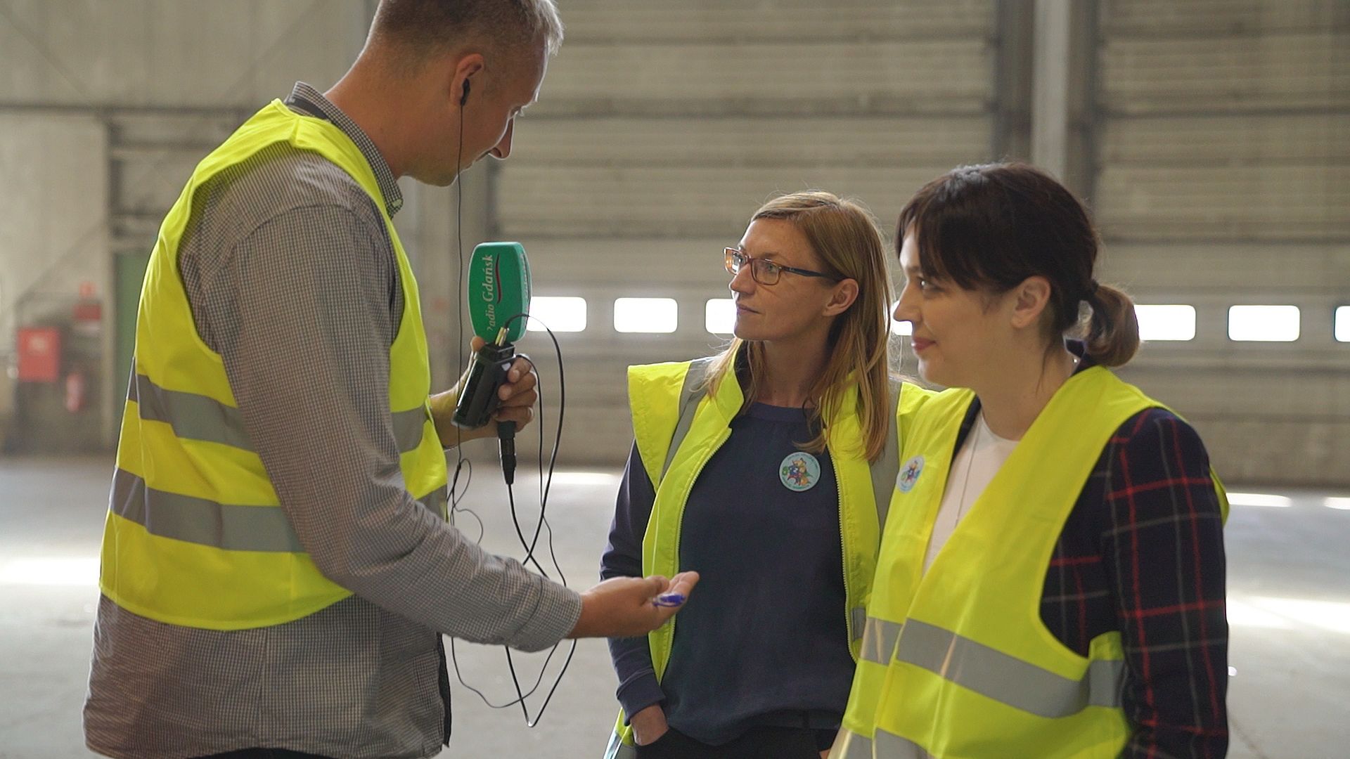 II odbiór odpadów komunalnych od uczestników projektu „Szanuję-Segreguję”