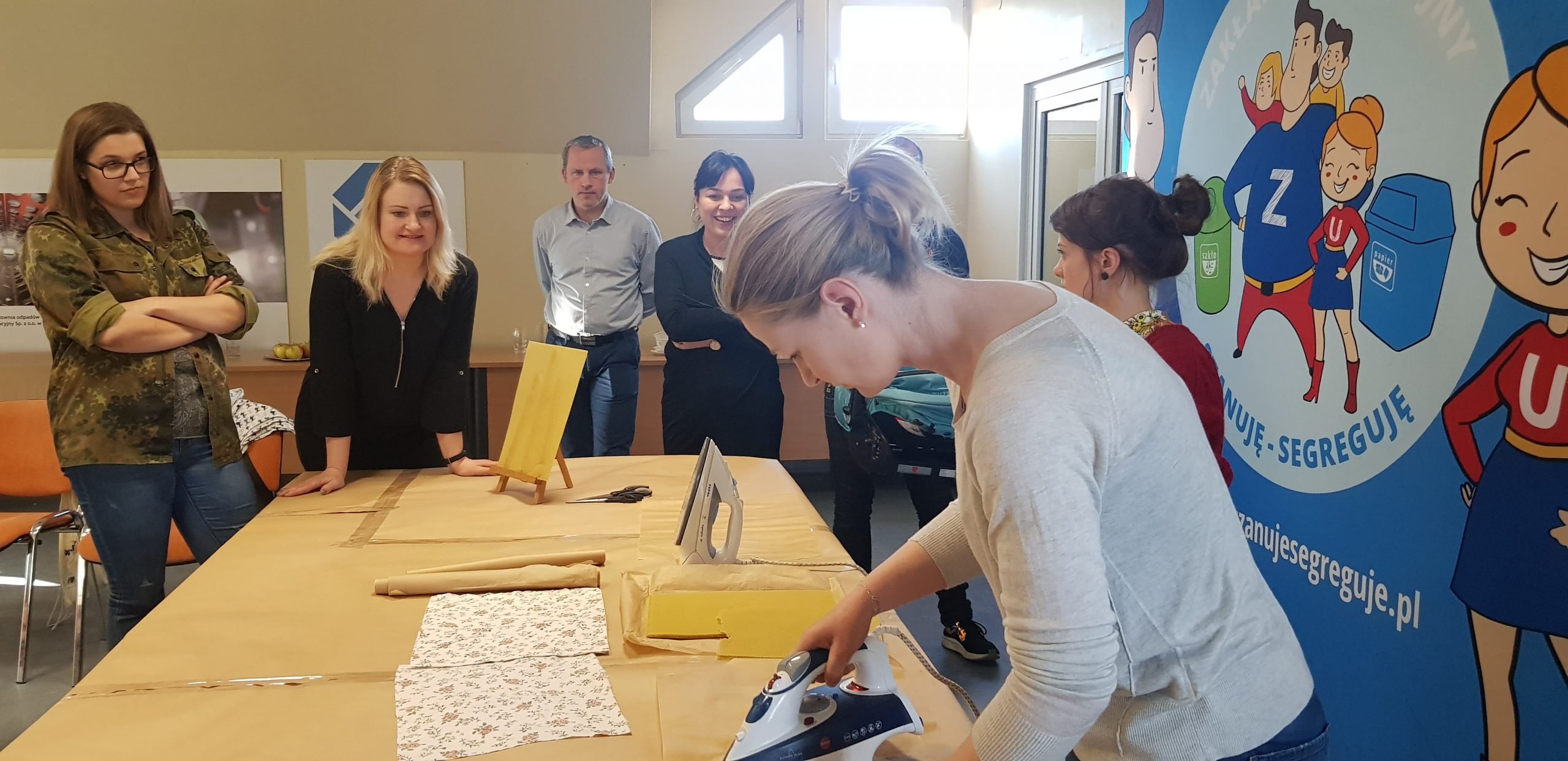 KOLEJNE WARSZTATY ZA NAMI - ŻYCIE W STYLU ZERO WASTE