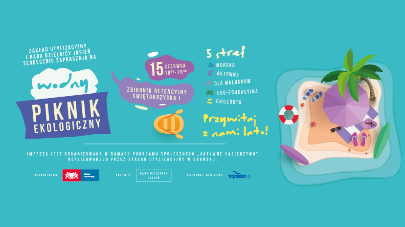 Wodny piknik ekologiczny po raz trzeci!