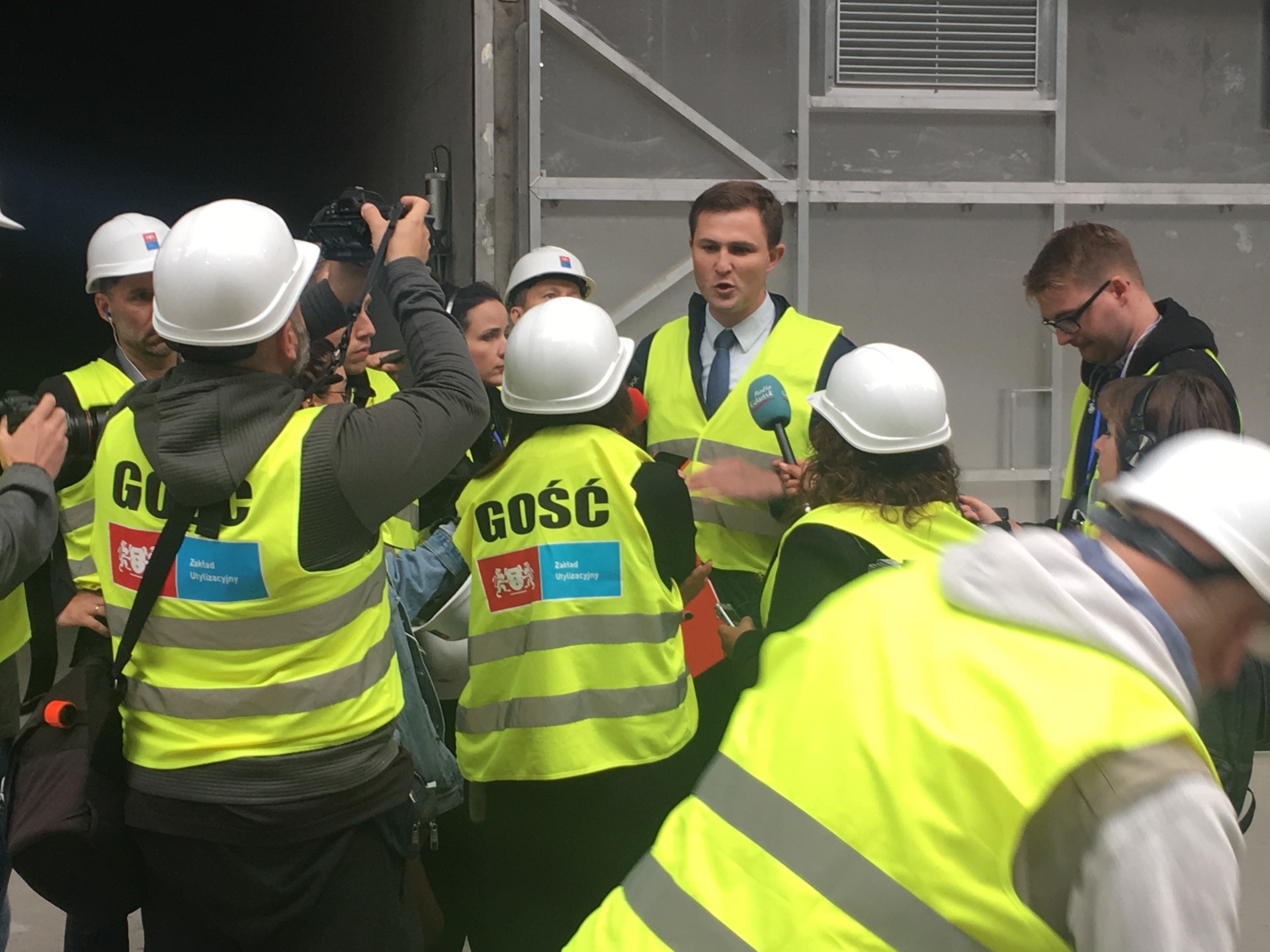 Oświadczenie Zakładu Utylizacyjnego:  Finalny etap realizacji inwestycji hermetycznej kompostowni