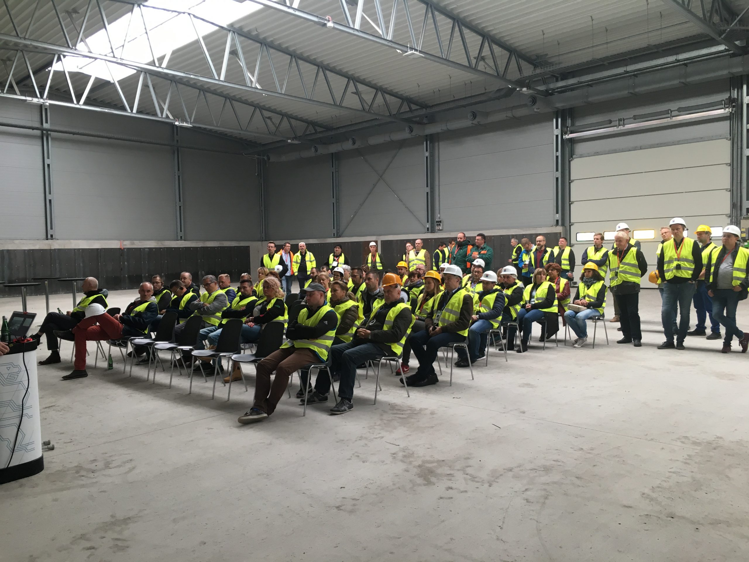 Wizyta studyjna uczestników konferencji