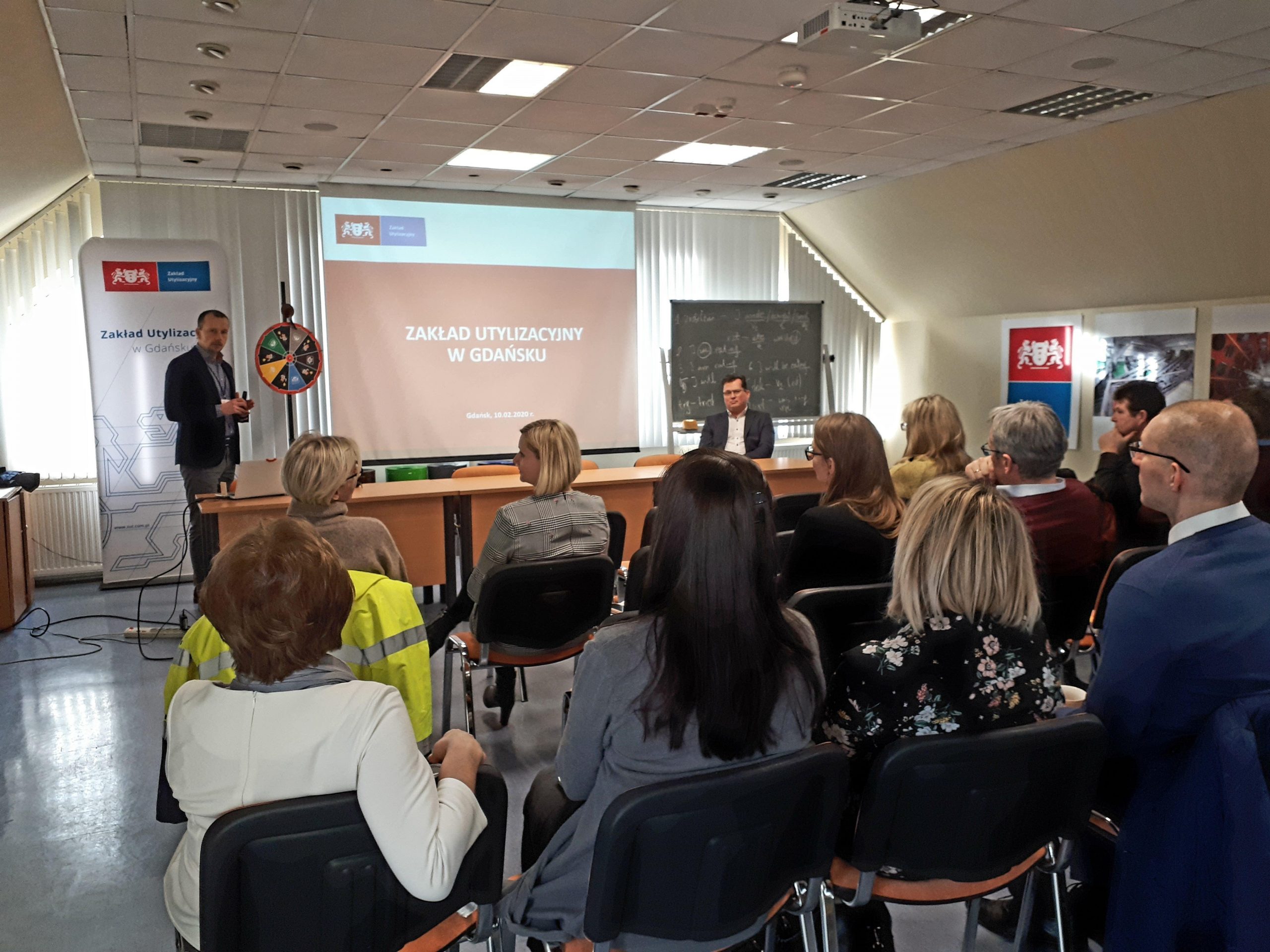 Wizyta Radnych gminy Pruszcz Gdański