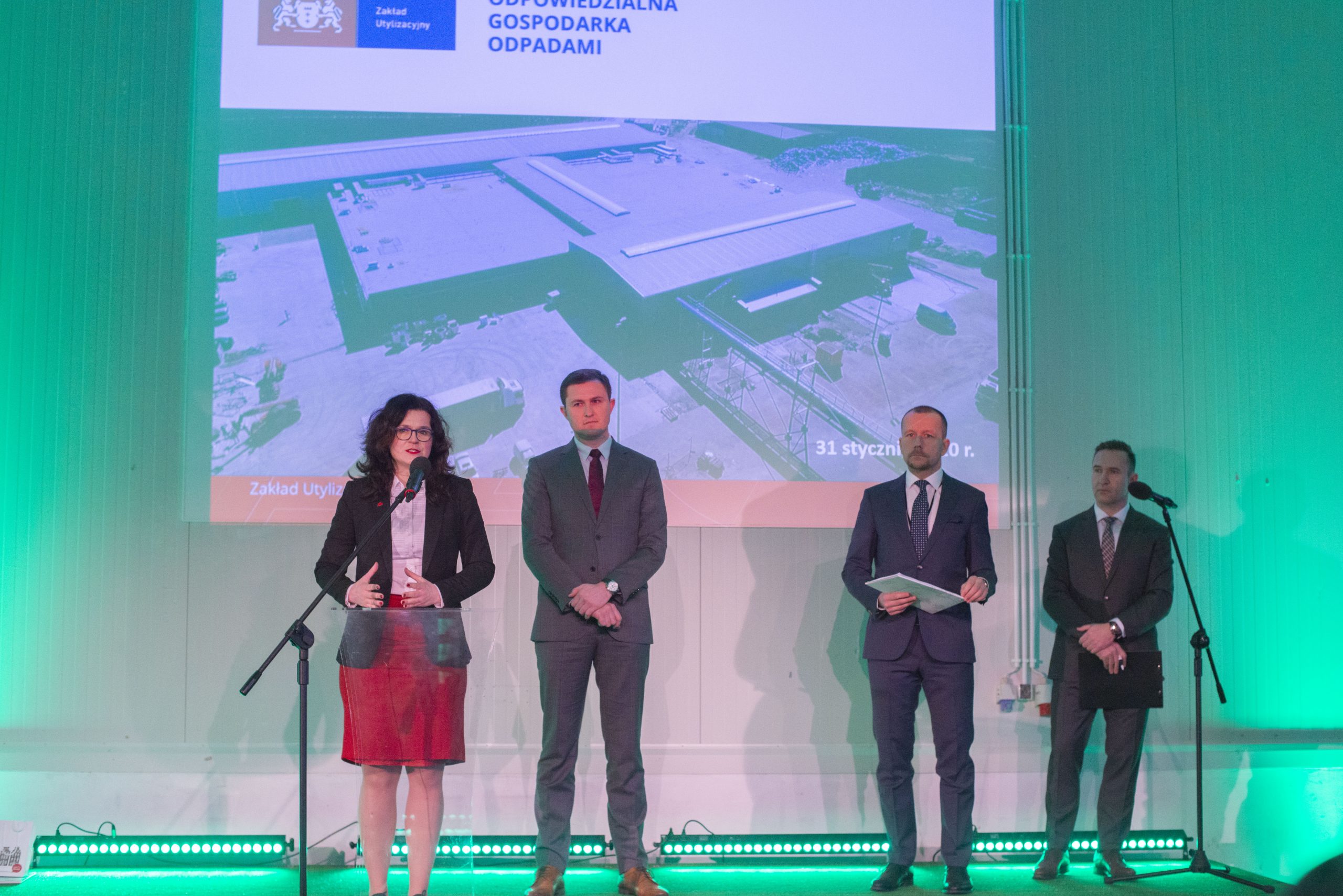 Oficjalnie otworzyliśmy hermetyczną kompostownię