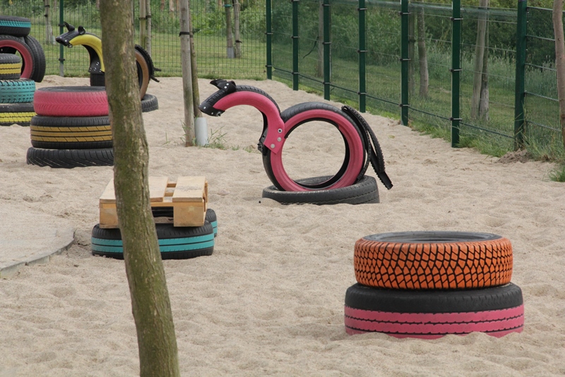 Plac zabaw, ul. Wilanowska