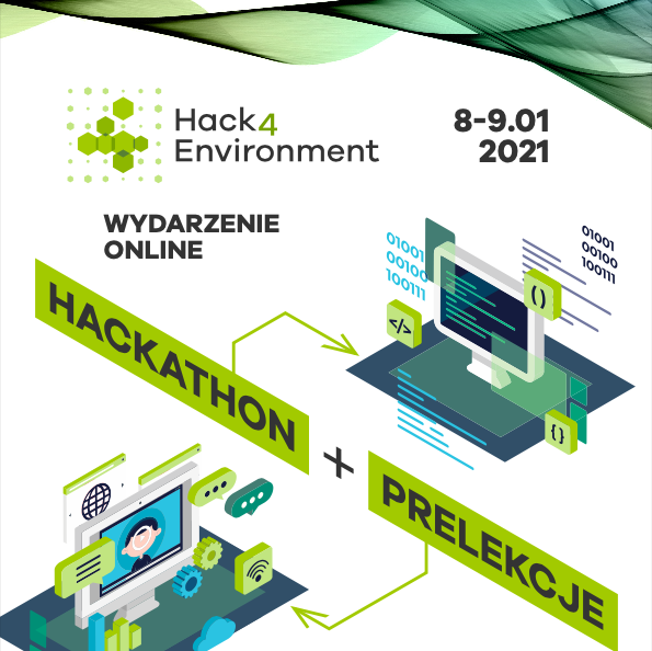 Hackaton, czyli nowoczesne technologie na pomoc środowisku
