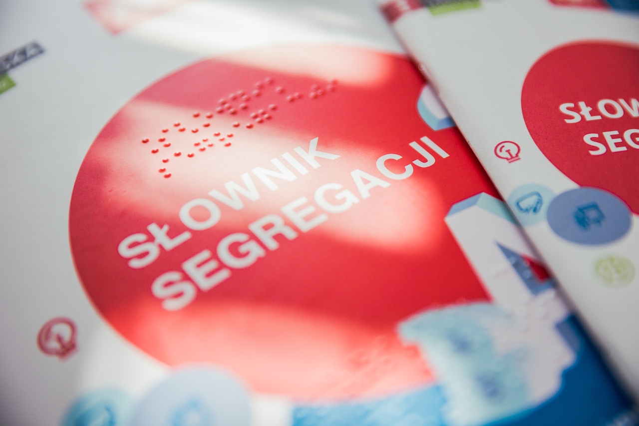“Słownik Segregacji” dla osób z dysfunkcją wzroku