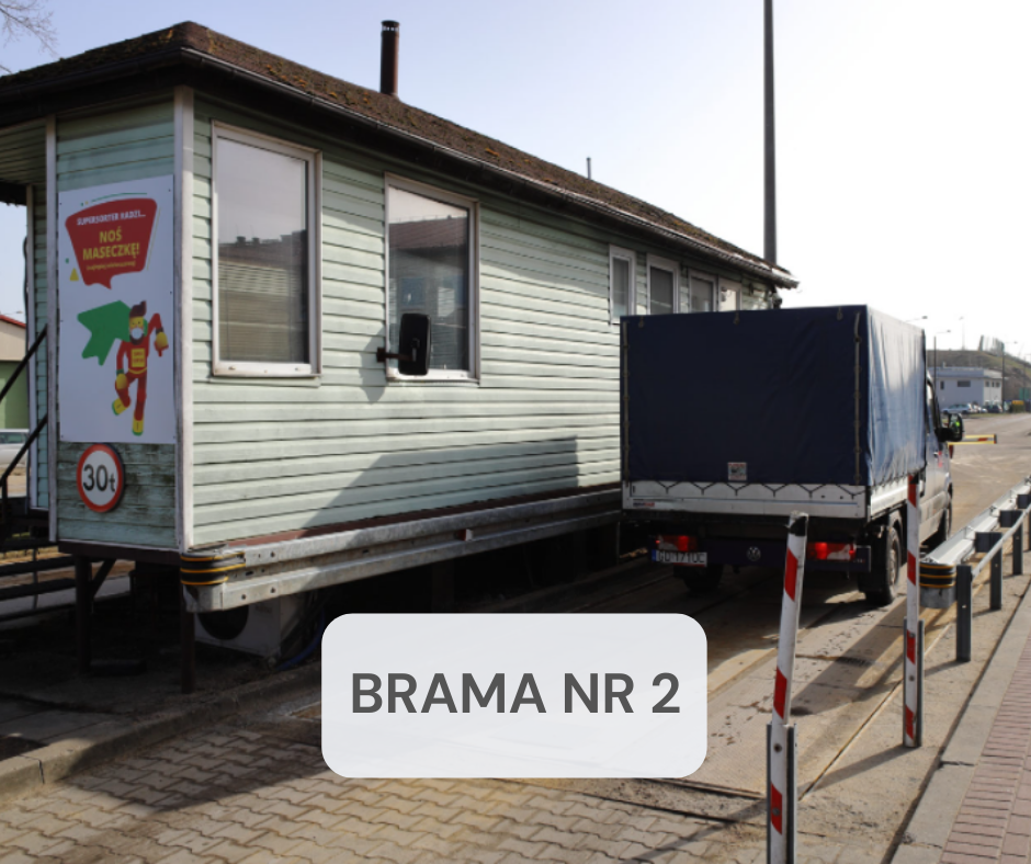 Dzisiaj wjazd do ZU tylko bramą nr 2