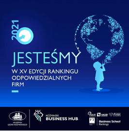 Zakład Utylizacyjny wyróżniony w ogólnopolskim Rankingu Odpowiedzialnych Firm