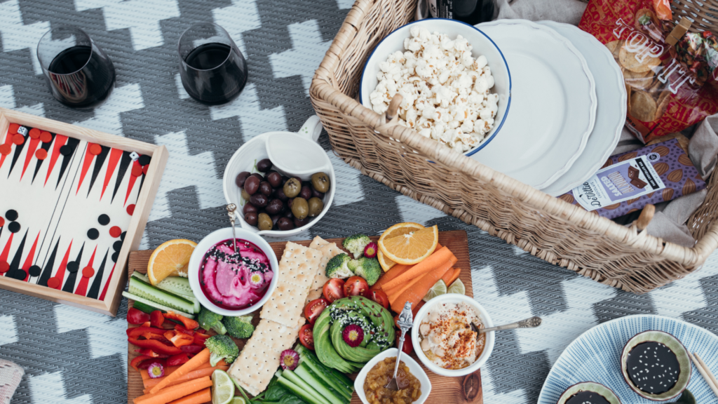 piknik bez jednorazowych naczyń