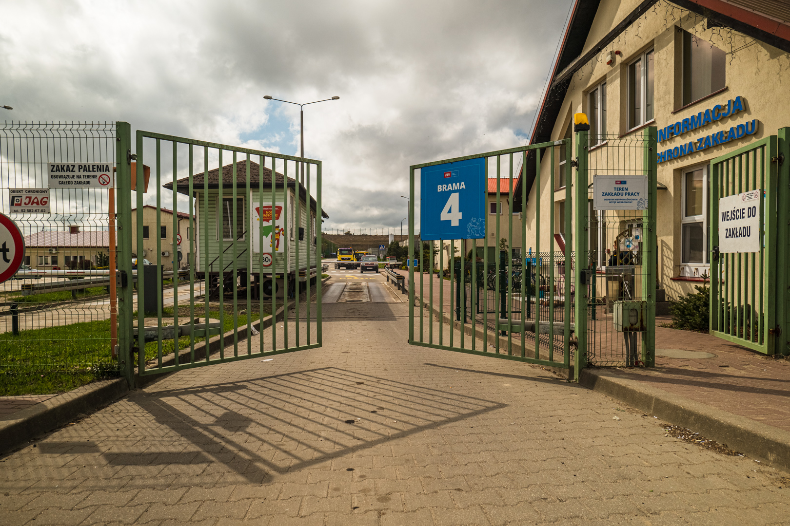 Wjazd na PSZOK w majówkę