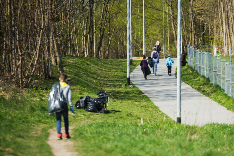 Wielkie Sprzątanie Gdańska Południe