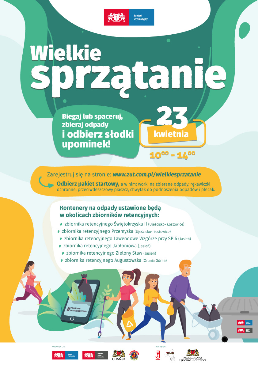 Wielkie Sprzątanie na południu Gdańska