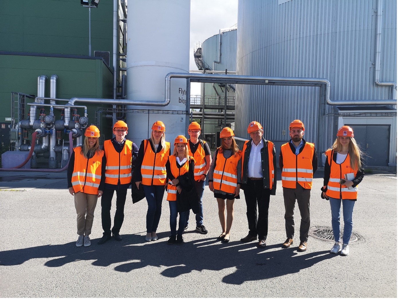 Wizyta studyjna w Oslo