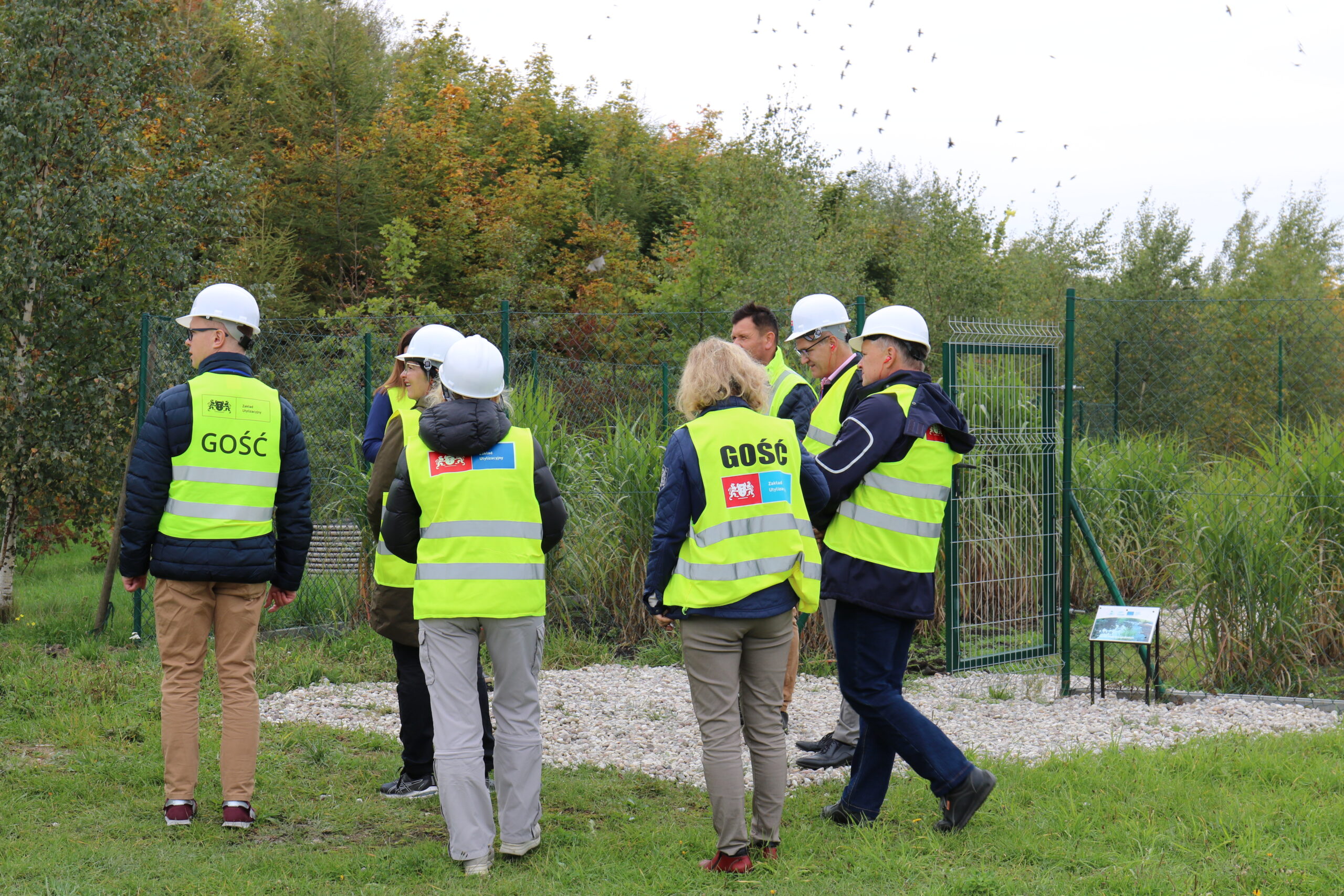 Wizyta partnerów projektu BAPR