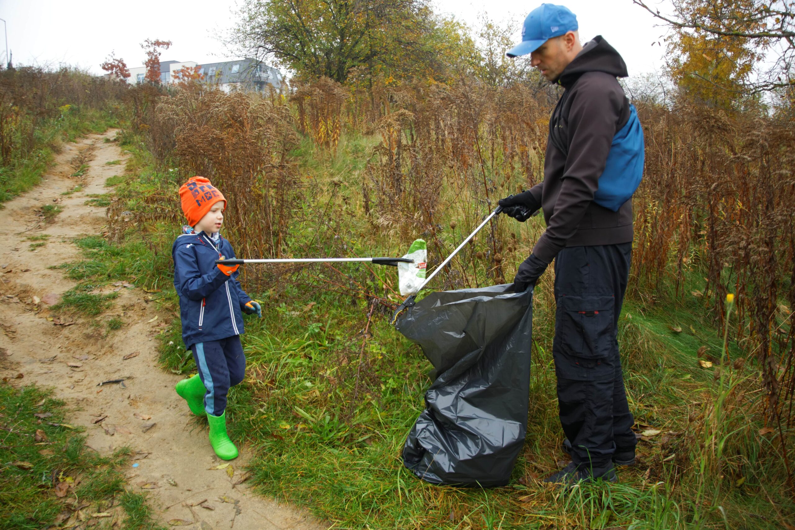 Wielkie Sprzątanie południowego Gdańska