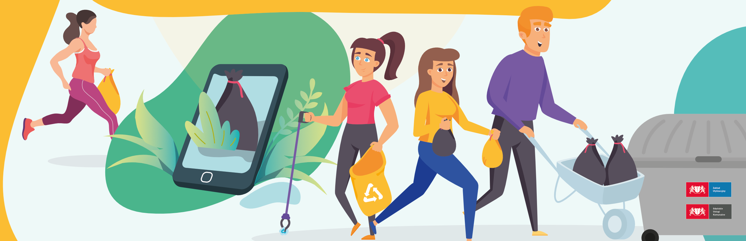 Razem posprzątajmy Gdańsk Południe