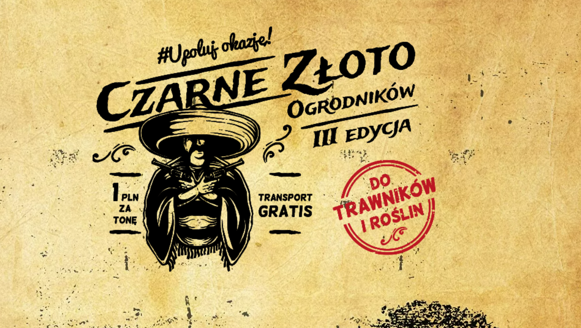 Gorączka Czarnego Złota Ogrodników zakończona!