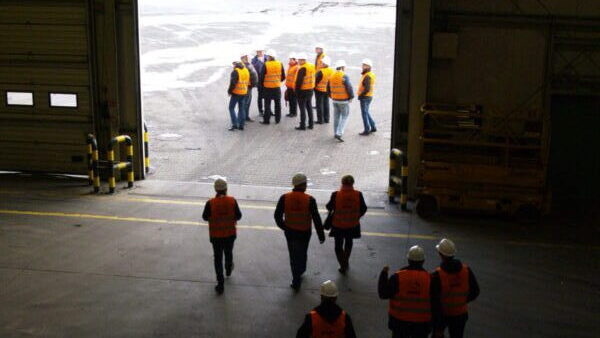 Nad sprawnością instalacji czuwa zespół mechaników oraz specjalistów Działu Eksploatacji.