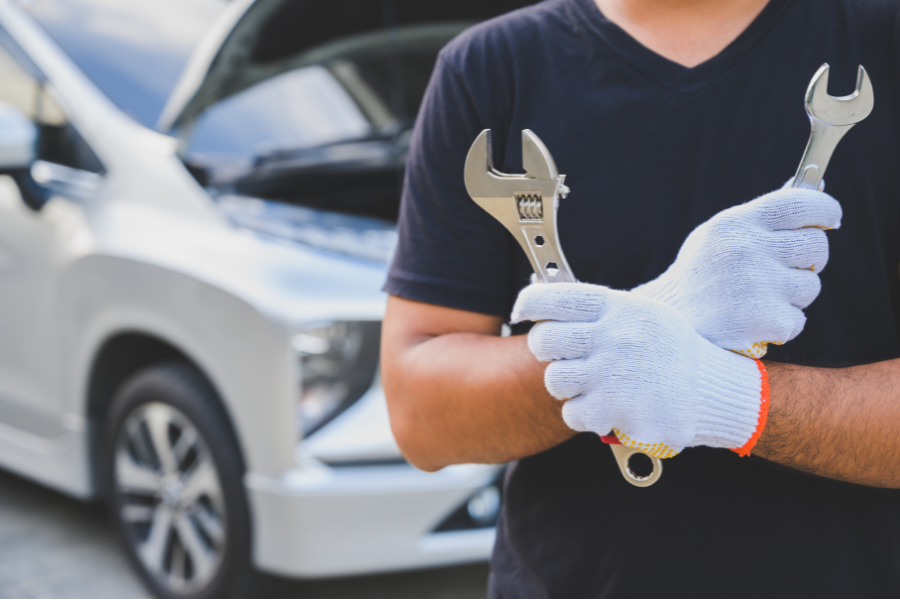 Serwisowanie samochodu