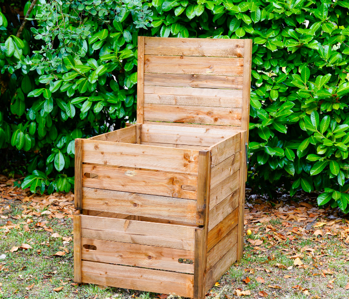 Przydomowy kompostownik