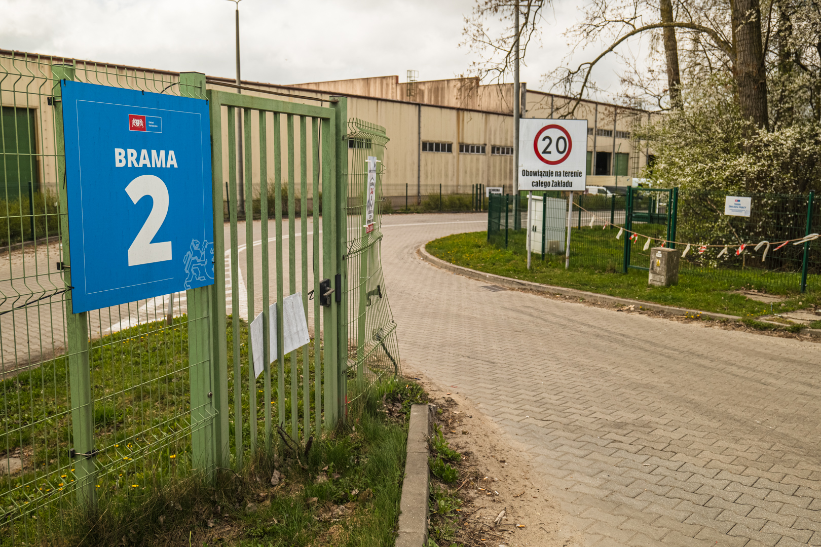 Na PSZOK wjedziesz dziś bramą nr 2