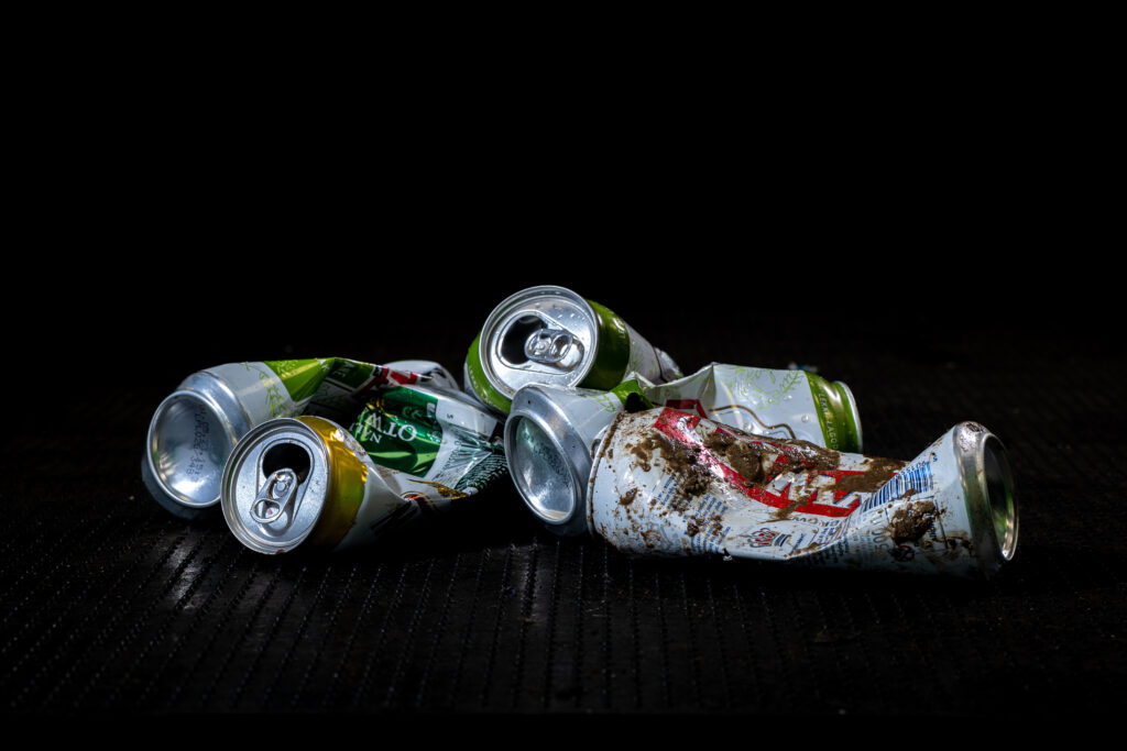 Oznaczenia na opakowaniach z metali