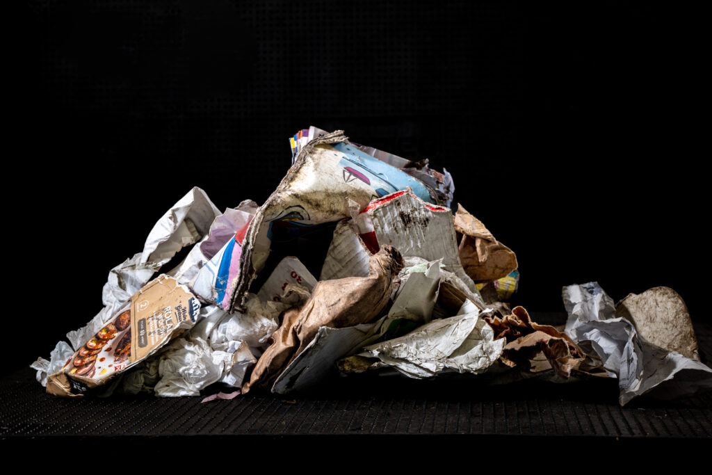 Oznaczenia na opakowaniach z makulatury