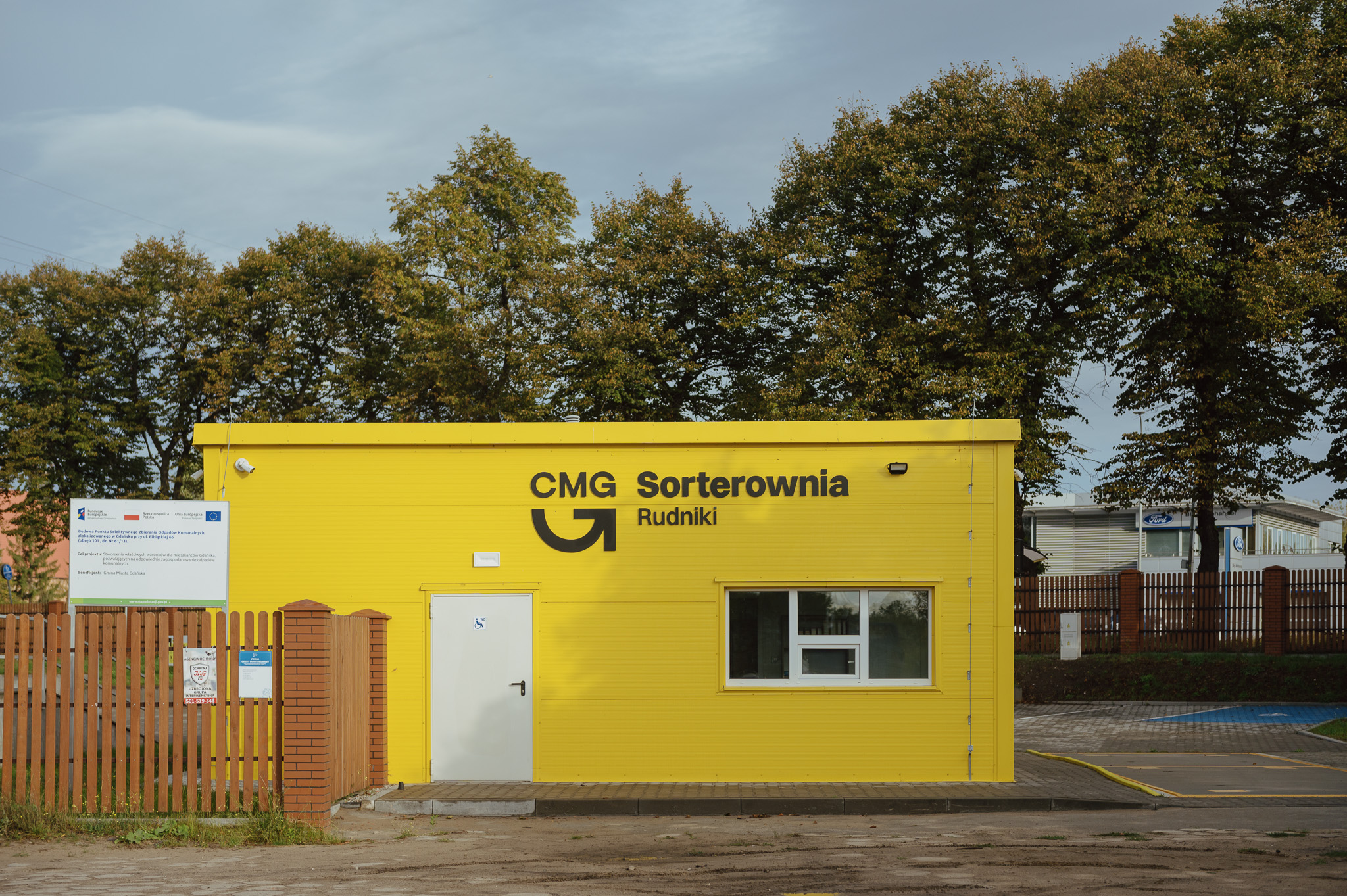 Sorterownia Rudniki otwarta