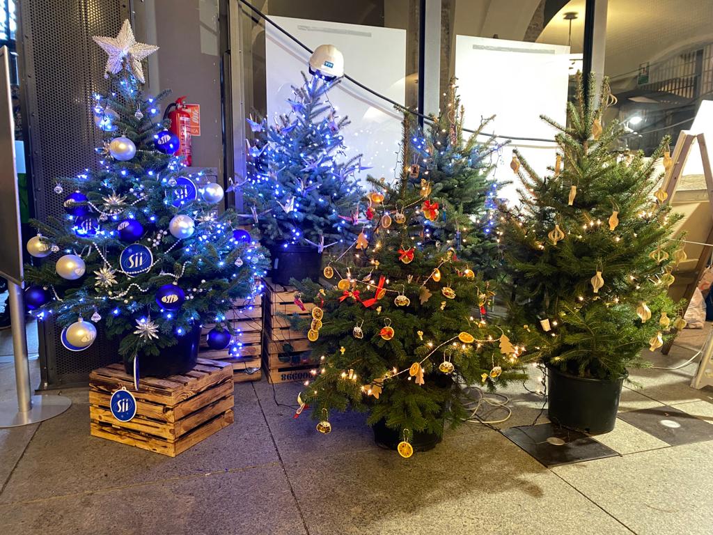 Dekoracje świąteczne less waste