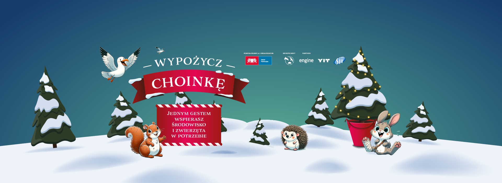 Bądź eko – wypożycz choinkę na święta!