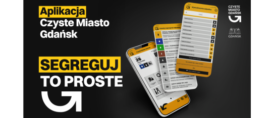 Nowa odsłona aplikacji Czyste Miasto Gdańsk