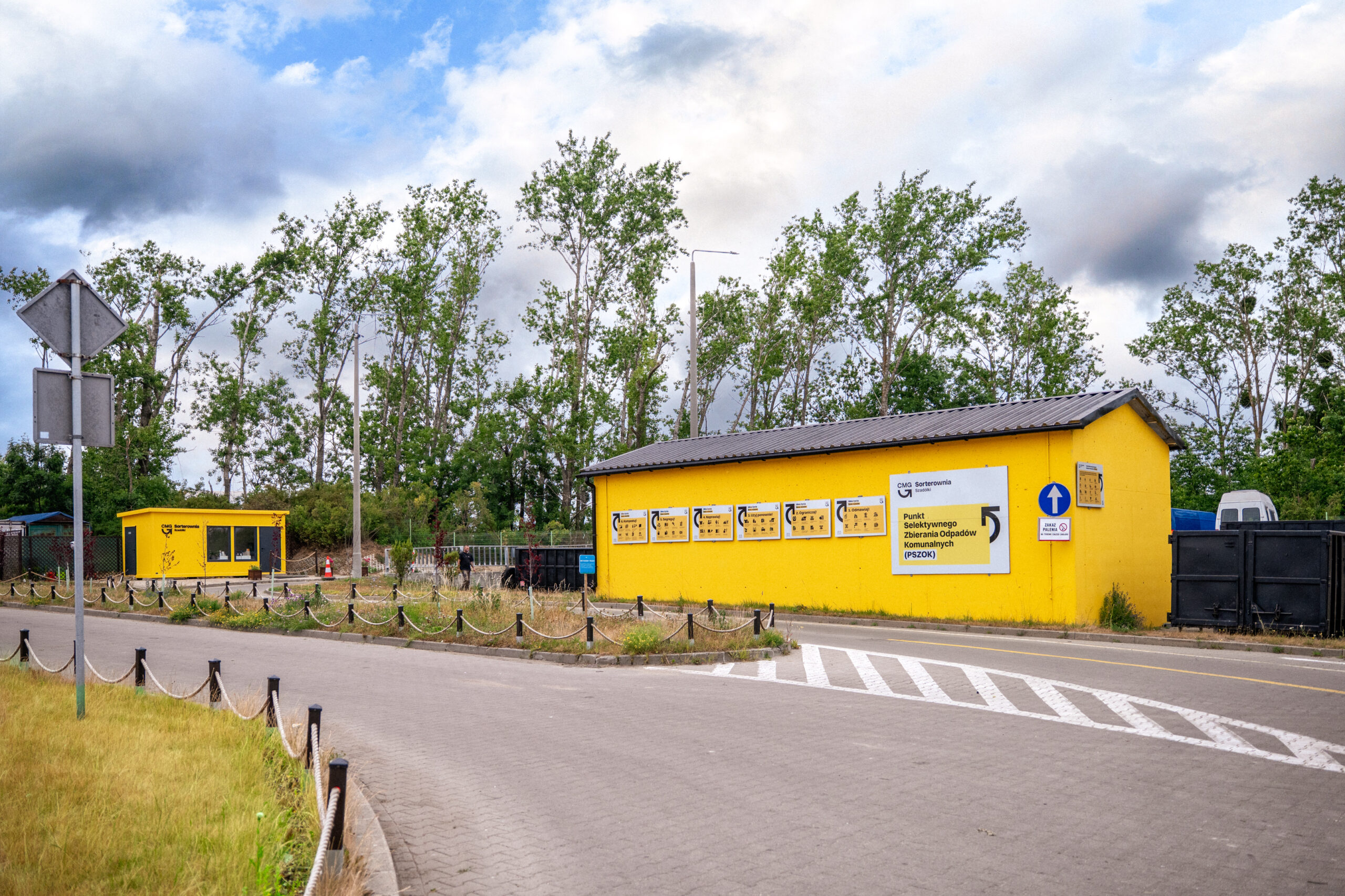 Sorterownia Szadółki po metamorfozie