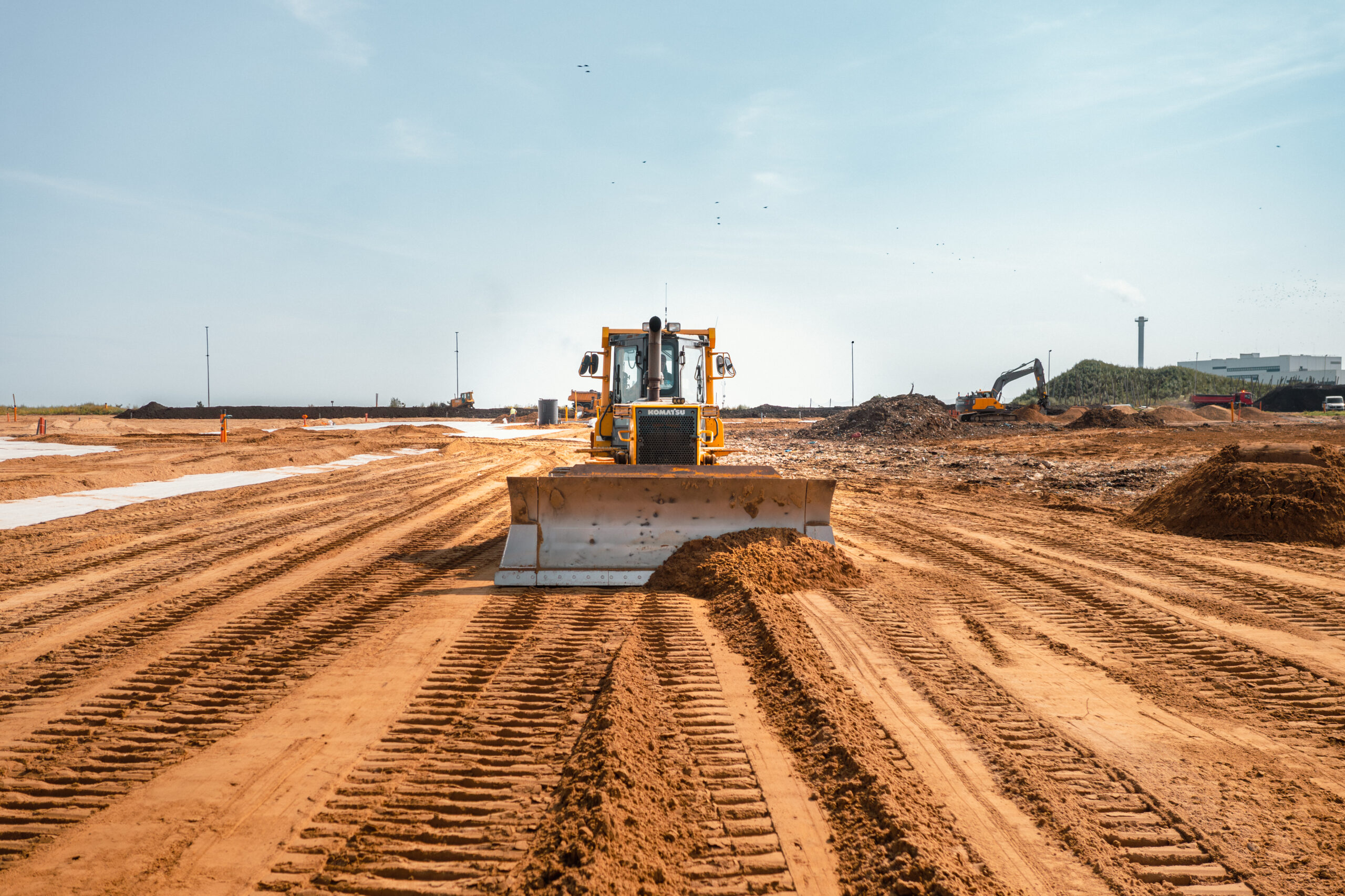 Przypominamy - trwa rekultywacja kwatery