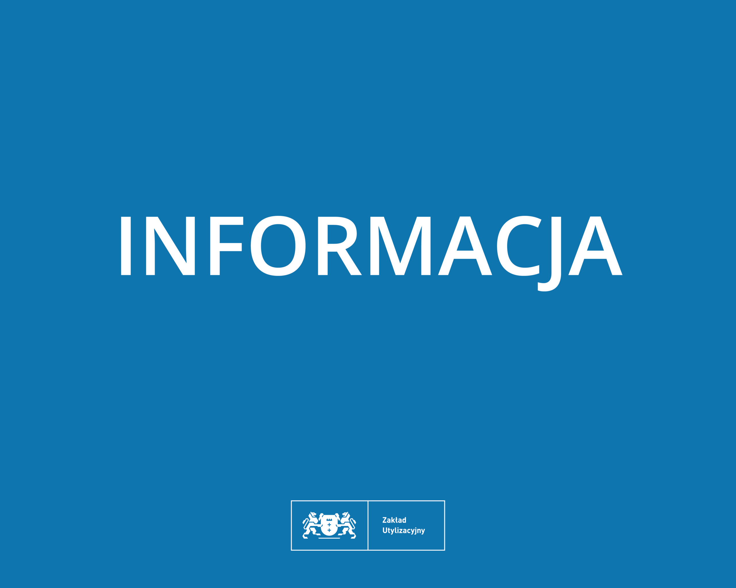 Komunikat organizacyjny – Sorterownie (PSZOK-i) w okresie noworocznym